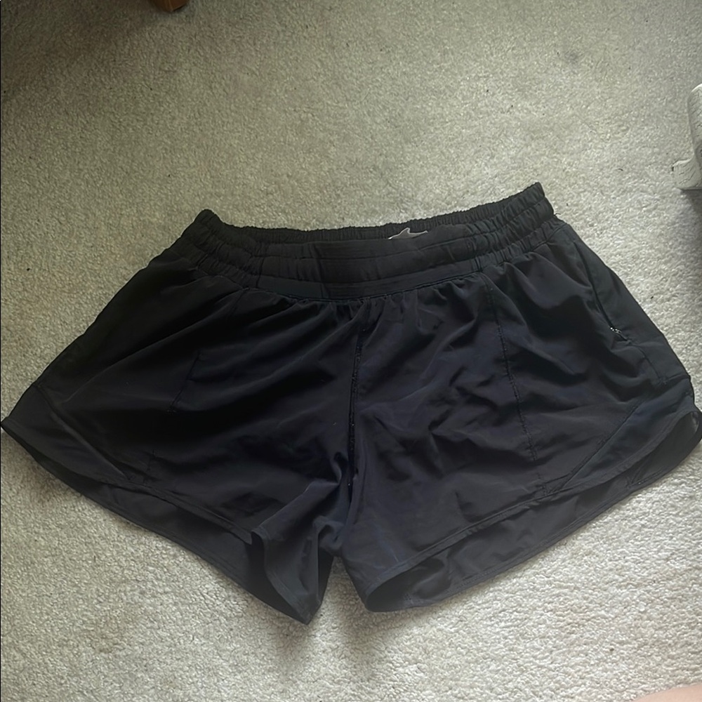 lululemon athletica black shorts